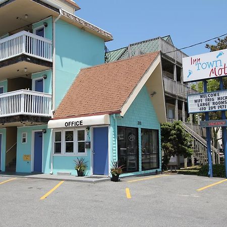 Inntown Motel Ocean City Eksteriør bilde